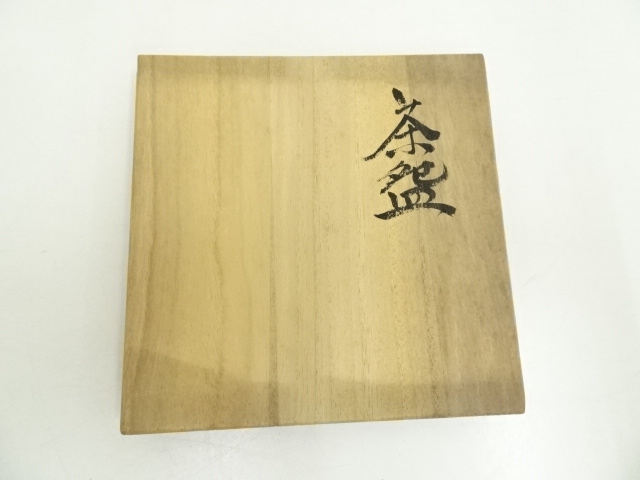 道具 ] - 道具 九谷焼 能瀬三恵子（萌春）造 色絵独楽茶碗（共箱